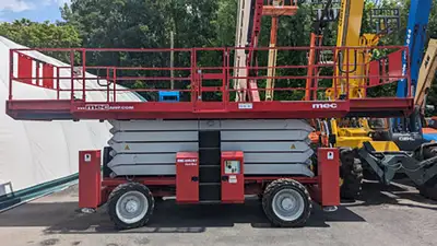 Used 2016 MEC 6092RT Scissor Lifters New York US | United Lift #1446432