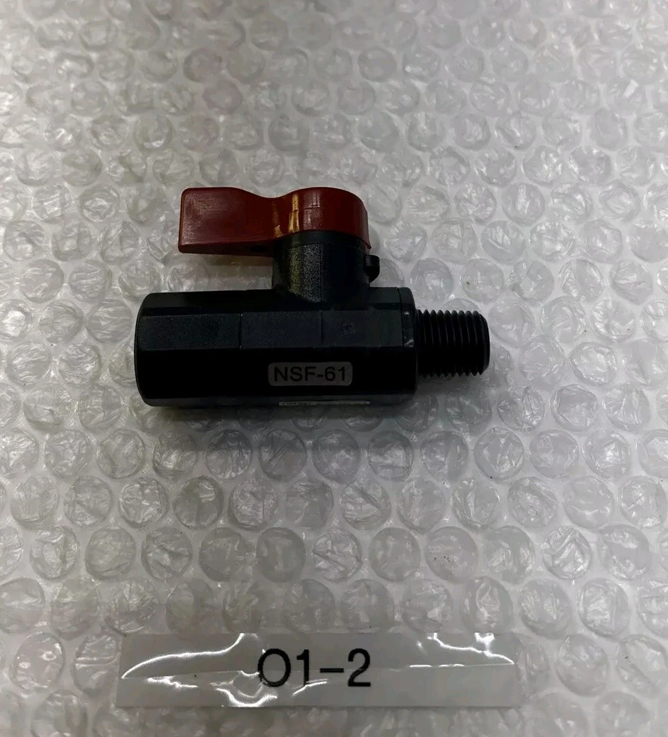 ** New NSF-61 Ball Valve 1/4" 150 Psi Fast Shipping &Warranty#