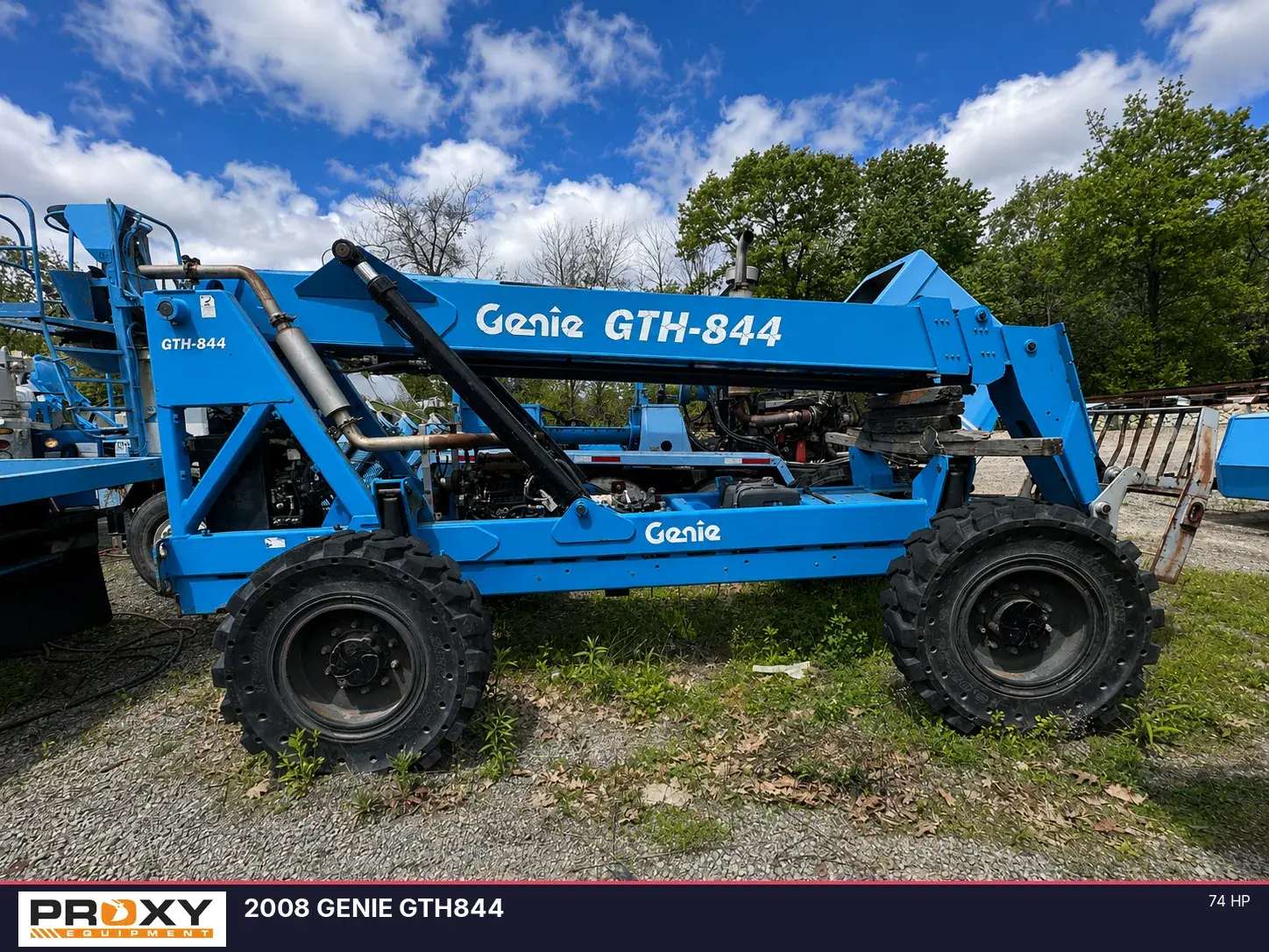 Used 2008 GENIE GTH844 Aerial Work Platforms New Jersey US | Proxy Equipment #1388789