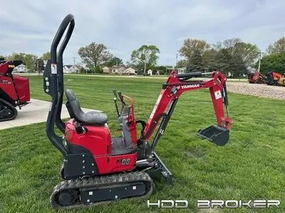 Used 2023 YANMAR 2023 YANMAR SV08-1D Crawler Excavators - Mini Florida US | HDD Broker #1346950