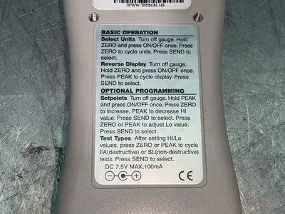 Used IMADA DS21 Dynamometers Ohio US | HGR 24 #1419702