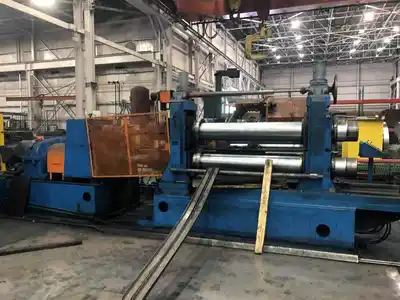 60″ x .250″ PAXSON Slitting Line