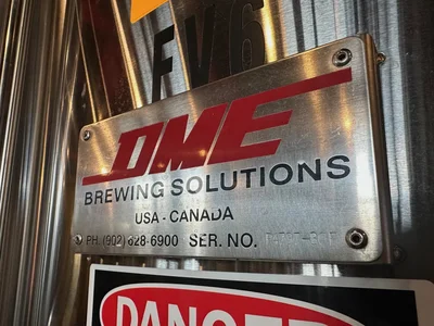 7 BBL DME Unitanks (217 Gallon) – Glycol Jacketed & Insulated – (3) Available