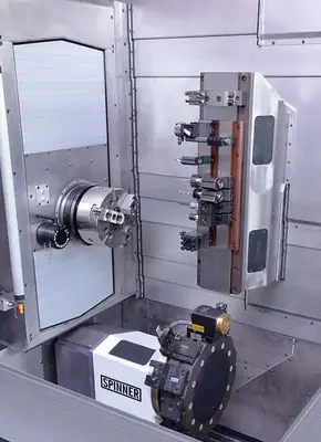 SPINNER MICROTURN LTBS CNC Lathes | New Vision Machine Tools, LLC (10)