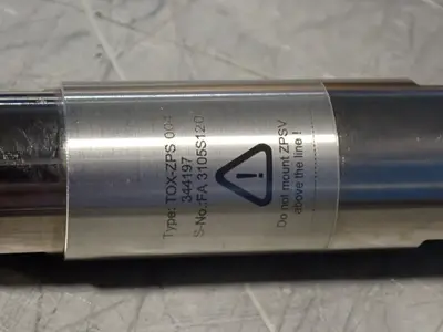 Used TOX PRESSOTECHNIK TOXZPS 004 344197 Transducers Ohio US | HGR 24 #941883