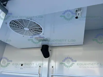 USED NORLAKE NSWDF492SSS/0A WHITE DIMOND SERIES DOUBLE DOOR FREEZER - 20°C, 49 CU. FT.