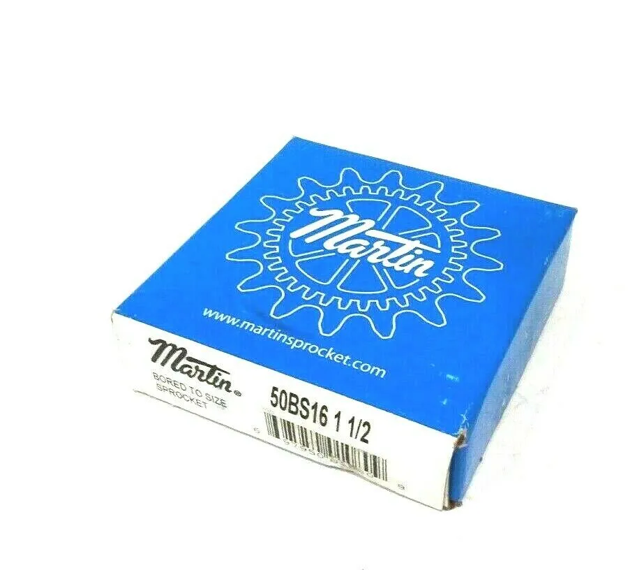 NEW MARTIN SPROCKET 50BS16 1 1/2 ROLLER SPROCKET 50BS16112