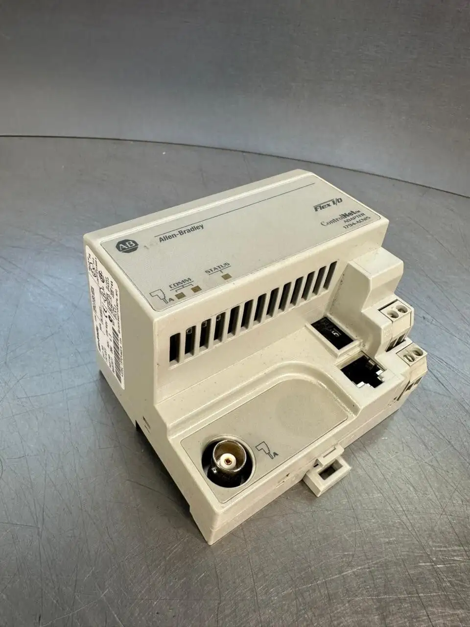 Allen Bradley 1794-ACN15 /C Flex I/O ControlNet, Rev.D04 F/W 4.3 (5.3.2)