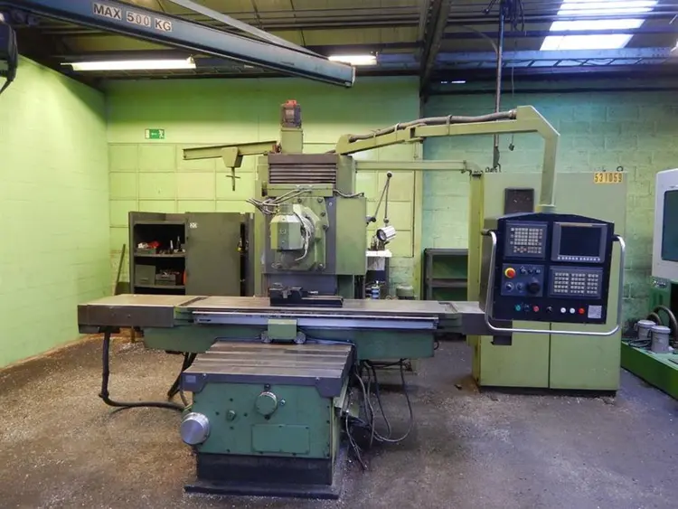 Used CORREA B-20 X:1500 - Y: 650 - Z: 600 MM CNC Bed Type Mills | Apt International N.V #364655