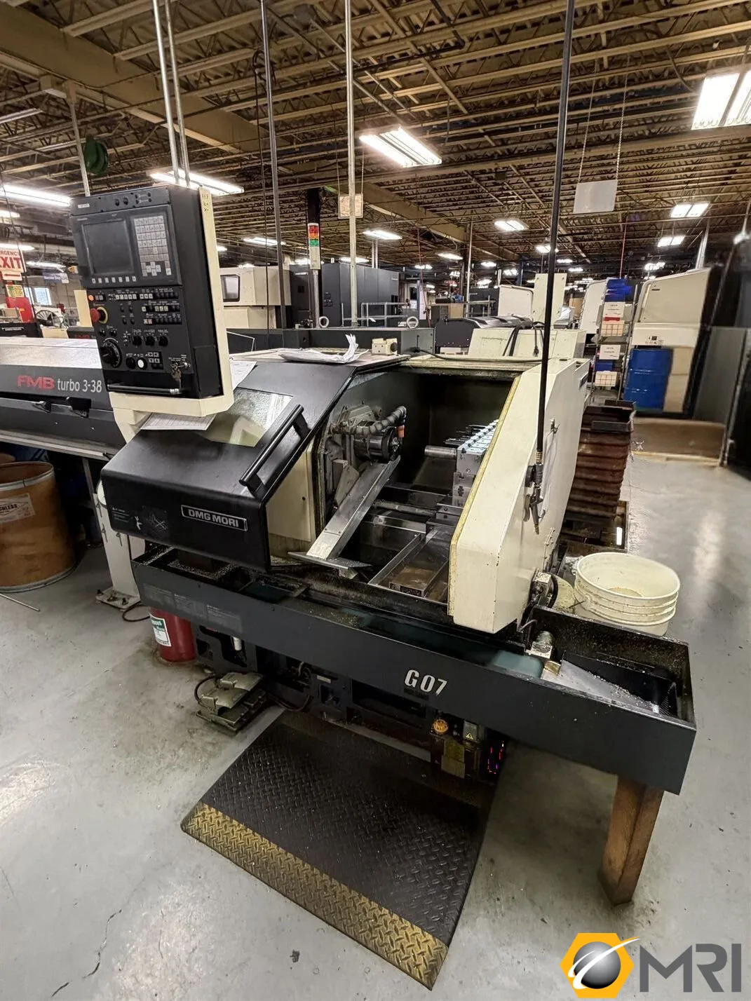 2016 DMG MORI G-07 Gang Slide CNC Lathe | AG 7612614