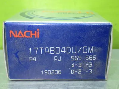NEW NACHI 17TAB04DU/GM