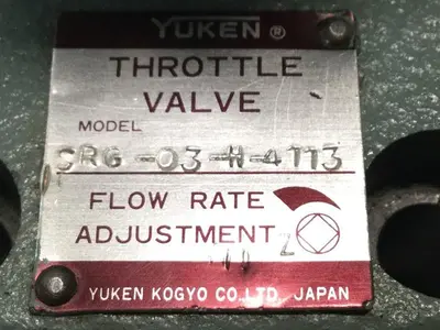 USED YUKEN SRG-03-H-4113