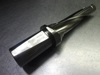 Iscar 25mm Coolant Thru Drill 32mm Shank DR025-100-32-09-4D-N (LOC3534)