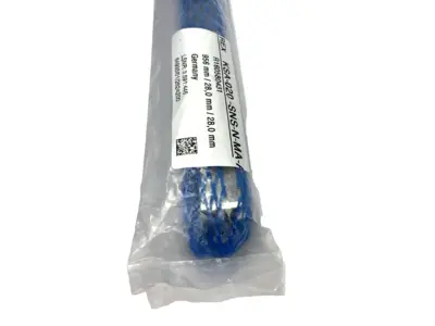 NEW REXROTH BALL GUIDE RAIL CARBON STEEL 956MM LENGTH KSA-020-SNS-N-MA-AK