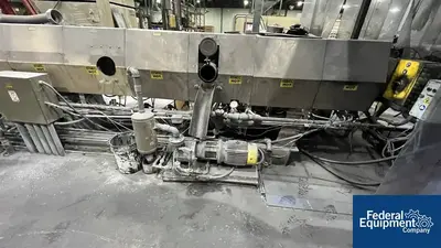 USED Davis-Standard 6" Davis Standard Egan Extruder, 44:1 L/D, 400 HP