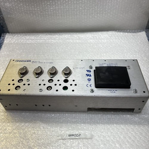 Used International Power IHE24-7.2 Power Supplies Indiana US | J&J Industrial Supply #540361