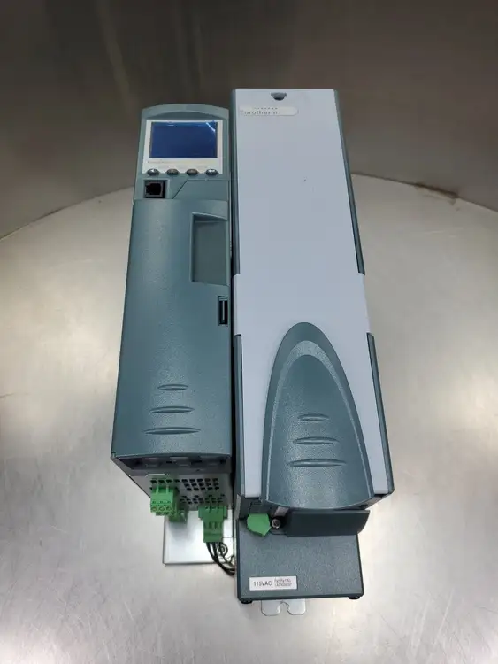 Used EUROTHERM EPOWER/1PH-250A/600V/115V Power Control System w/1 Module Variable Speed Drives South Carolina US | Palmetto Automation #1160004