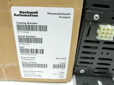 REFURBISHED ALLEN BRADLEY 1771-P2 SER. B POWER SUPPLY 1771P2