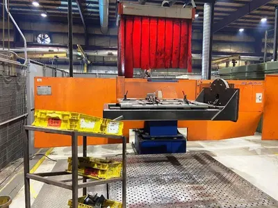 USED 2016 CLOOS ROMAT 310