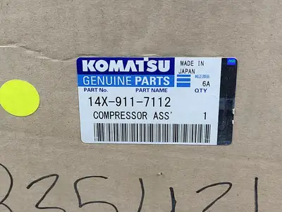 NEW KOMATSU 14X-911-7112