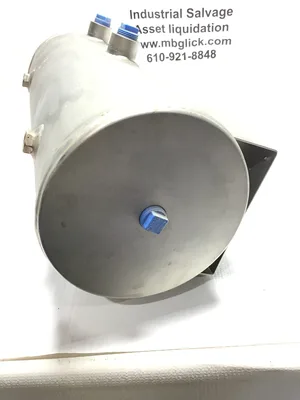 Flowserve W2024N0000 Seal Reservoir 400 PSIG Capacity 2 Gallon