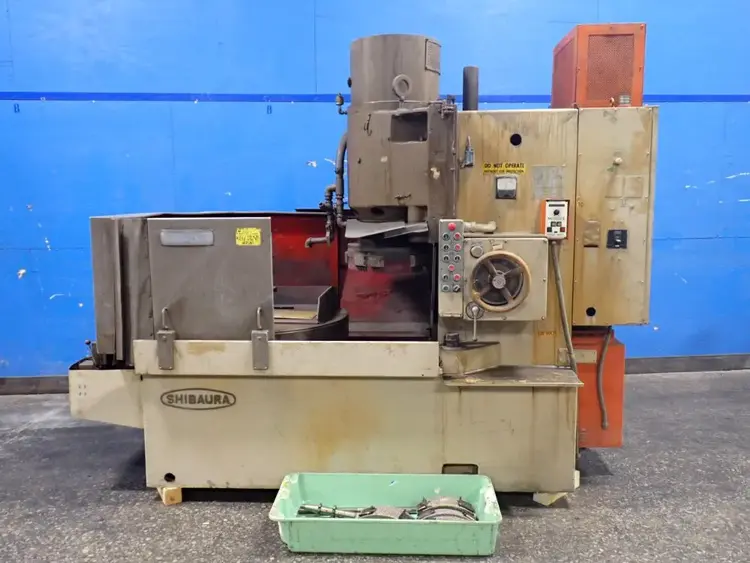 Used 1968 SHIBAURA KRTC11A Rotary Surface Grinders Ohio US | HGR 24 #786216