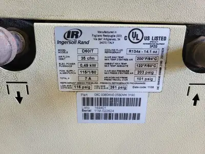USED 2008 INGERSOLL-RAND D60IT