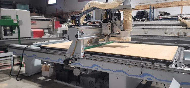 Used 2013 _UNKNOWN_ OPTIMAT BHP008/VANTECH510 CNC Routers British Columbia CA | Coast Machinery Group #1329022