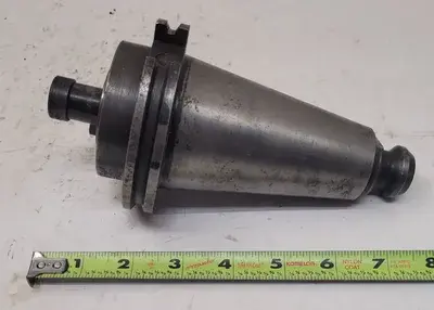 USED SCULLY JONES CAT50 SHELL MILL HOLDER