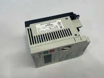 Used Oriental Motor Vexta DC Brushless Motor Driver Control BROKEN TERMINAL Speed Drives Michigan US | Maverick Industrial Sales #1395325