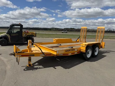 Used 2020 LUCON UTILITY TRAILER Flatbed Trailers Minnesota US | Carco Truck & Equipment #1514038
