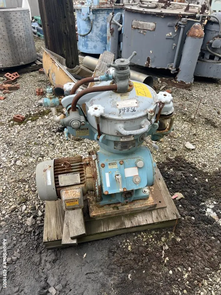 USED ALFA LAVAL 204S-24-60