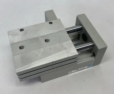 Used IMI Bimba Twin Bore Dbl-Acting Guided Slide Table Cylinder, Pneumatic Pneumatic Cylinders Michigan US | Maverick Industrial Sales #1402176