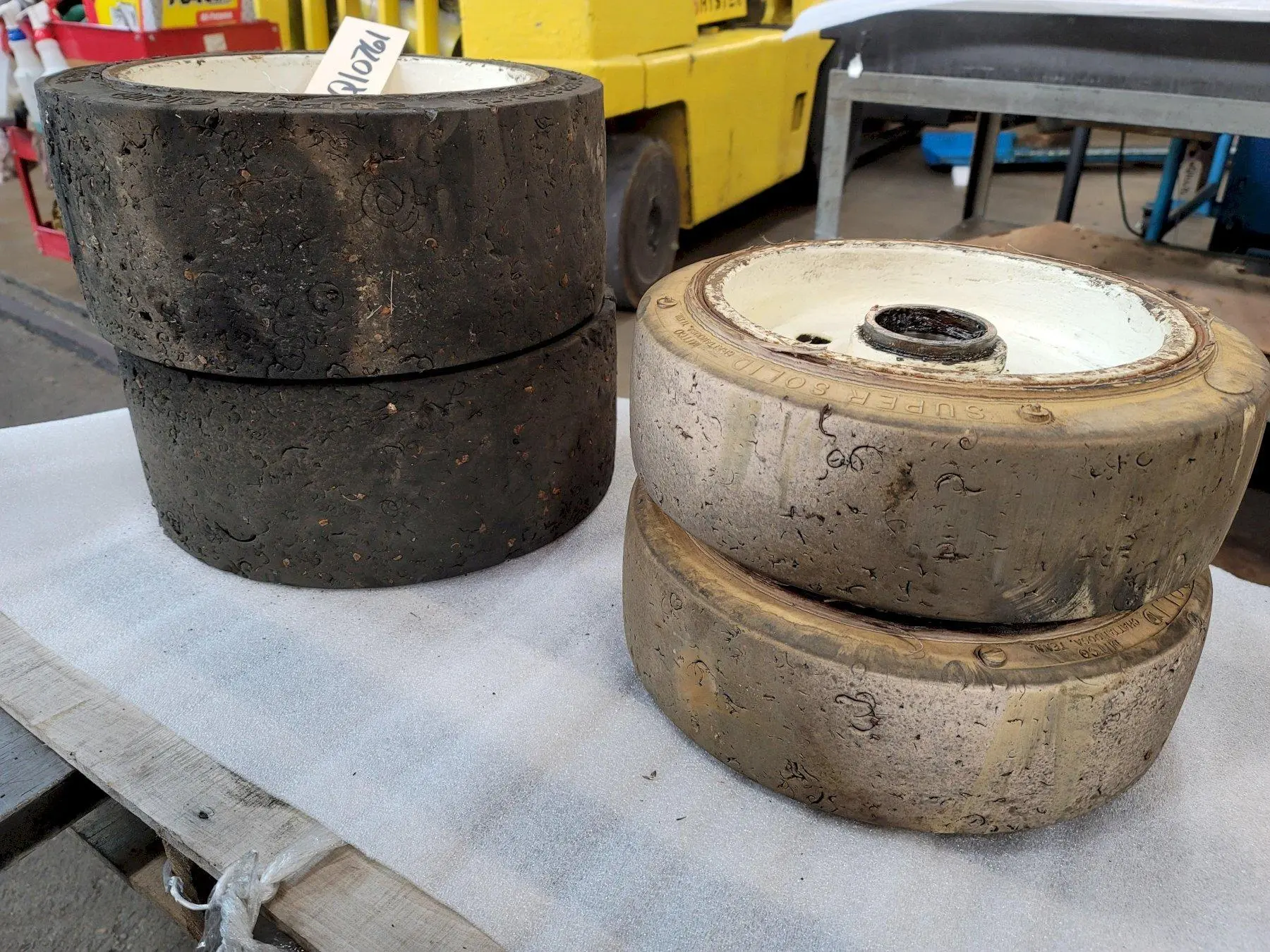 USED Yale Forklift Attachments