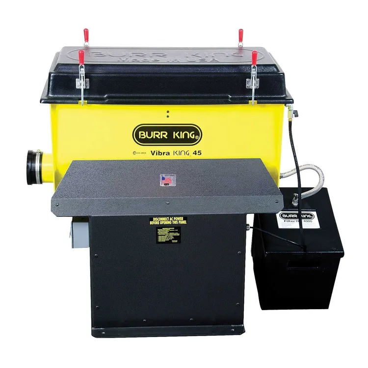 New | in-Stock BURR KING M45 Finishing Machines Florida US | Sierra Victor Machinery #1275132