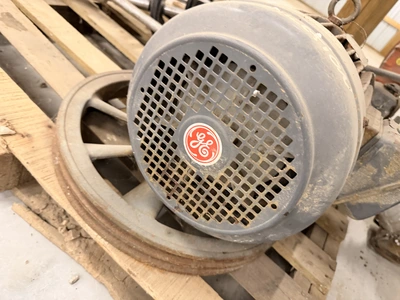 Used GE ELECTRIC MOTOR 10HP A.C. Motors Michigan US | Miedema Asset Management Group #1320809