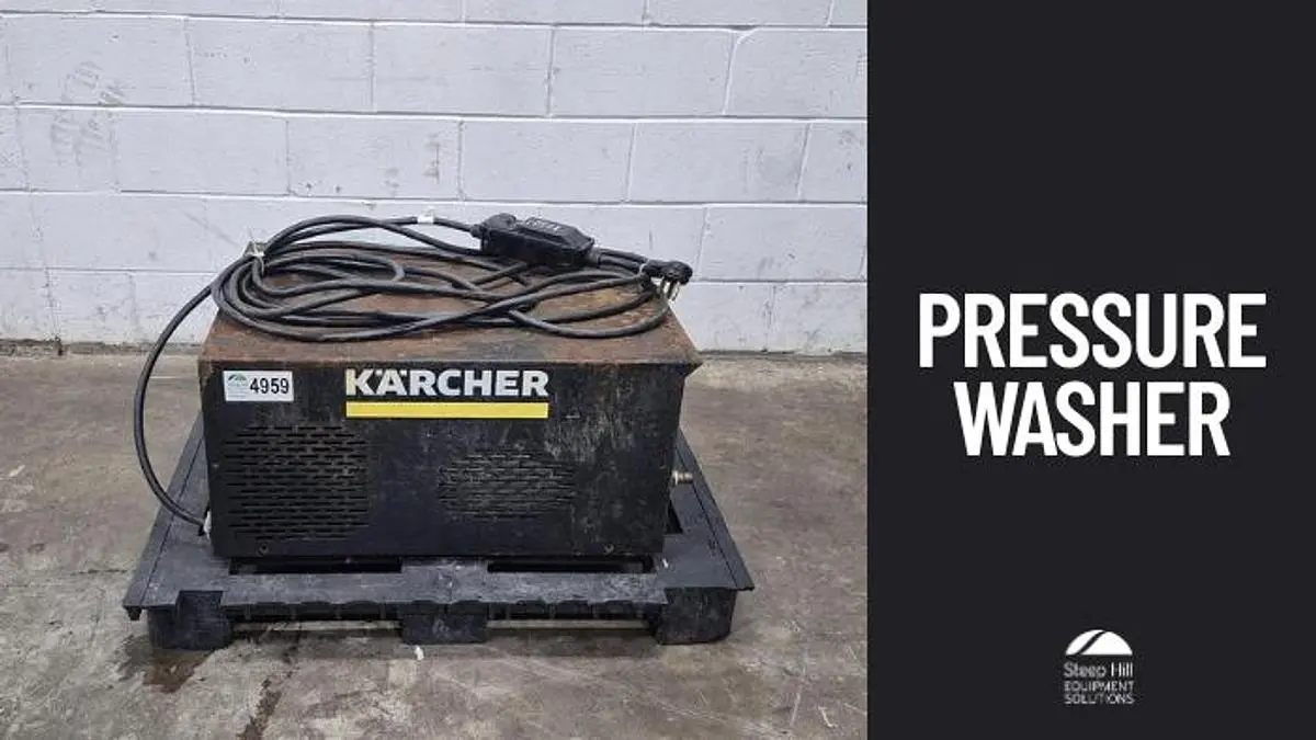 USED KARCHER HD 4.2/ 20 ST EA B