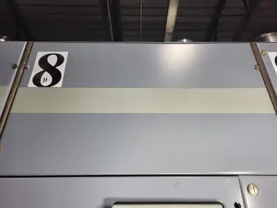 USED SQUARE D MODEL 6