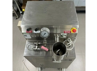 Used MICROFLUIDICS MICROFLUIDICS M110EH-30 MICROFLUIDIZER Homogenizers New York US | Michael Benalt Inc #1274351