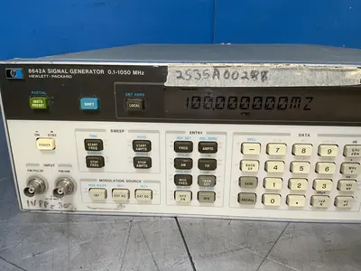 Used HEWLETT PACKARD 8642A Signal Generators Ohio US | HGR 24 #1463352
