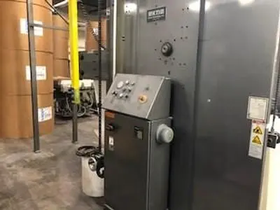 USED 2006 SANDEN 5 COLOR 22” INSERT UV PRESS