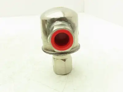 Armstrong TTF-1R Thermostatic Steam Trap Vent 1/2" NPT Stainless Steel 300PSI