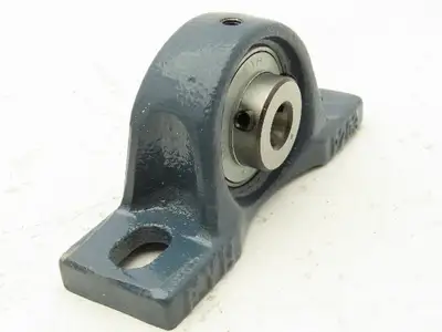 FYH UCP201-8J D1K2 Pillow Block Bearing 1/2" Bore Self Aligning 2 Bolt Lot Of 4