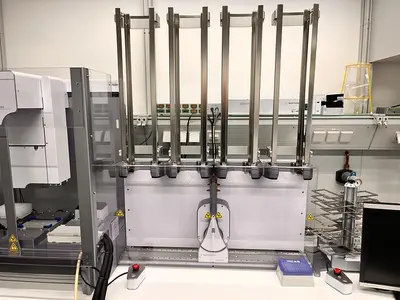 USED 2012 AGILENT TECHNOLOGIES BRAVO