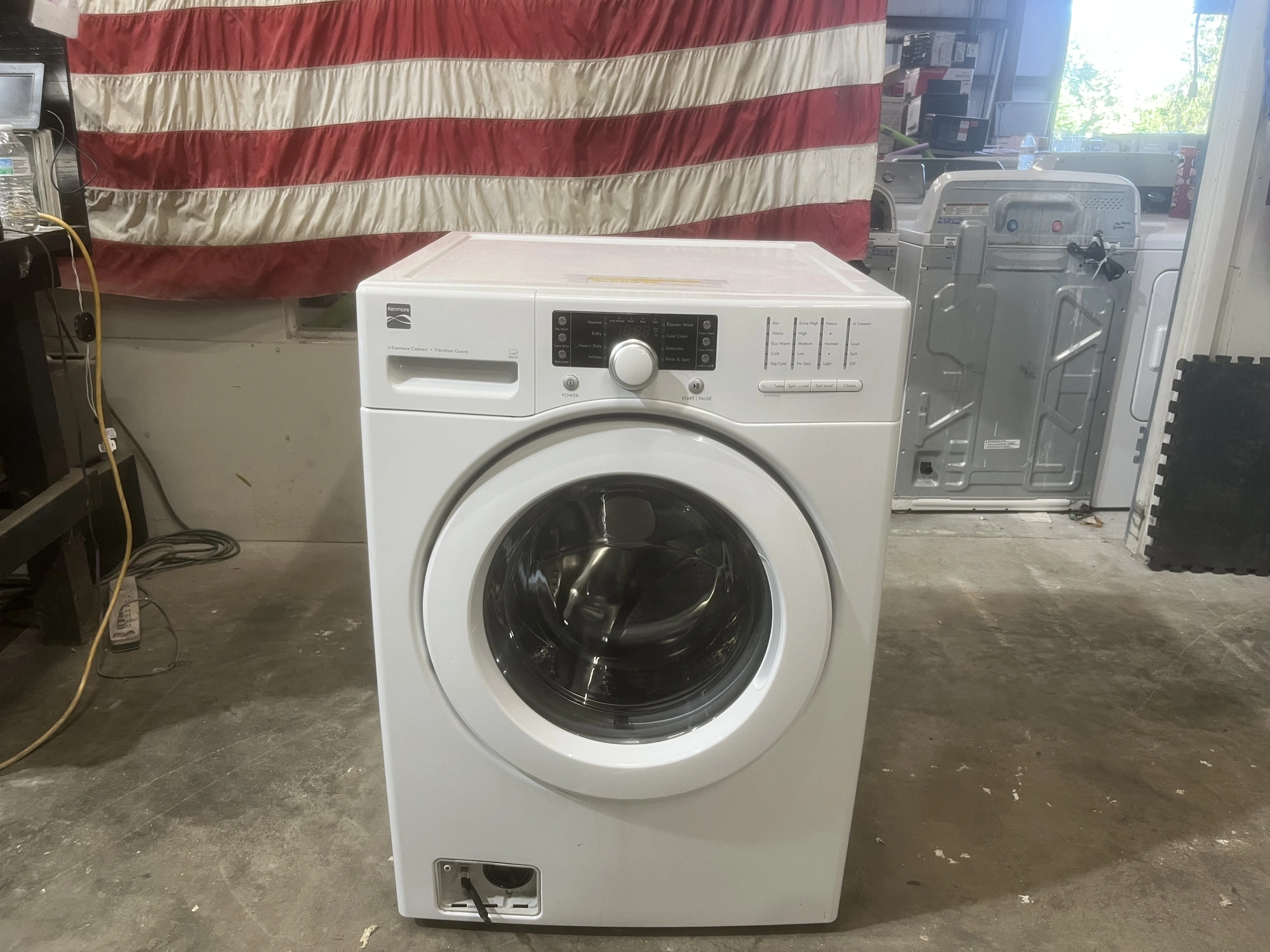 Used KENMORE FRONT LOADING Washers Michigan US | Miedema Asset Management Group #1392170