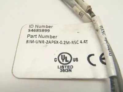 BIM-UNR-2AP6X-0.2M-RSC 4.4T | Turck  Cylinder Magnetic Field Sensor S4685899 - Used