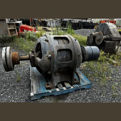 6ft Dia. x 6ft Long Traylor Ball Mill