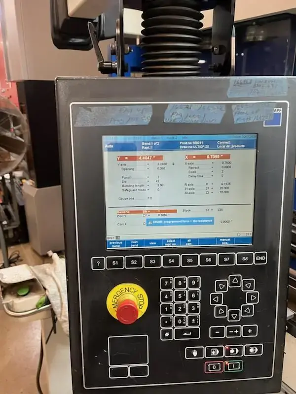 2008 Trumpf True Bend 3120