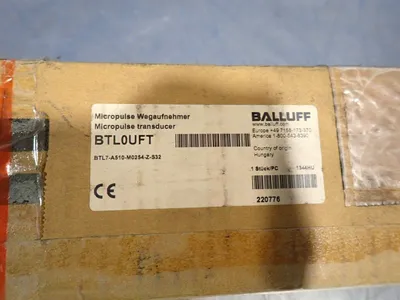 NEW BALLUFF BTL0UFT