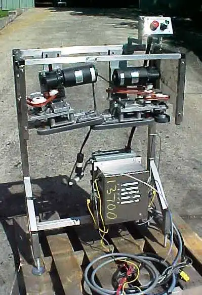 Used NEW ENGLAND CONTAINER UPRIGHTER CONTAINER UPRIGHTER Miscellaneous Packaging Equipment New Jersey US | Champion Trading Corporation #424811